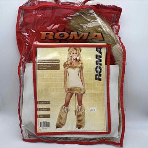 Roma Courageous Lioness Costume Small Medium